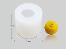 Molde silciona mini limon
